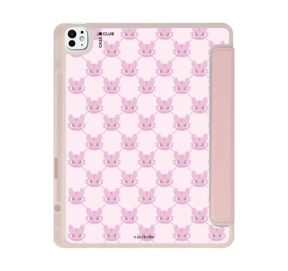 httyd toothless pink pattern