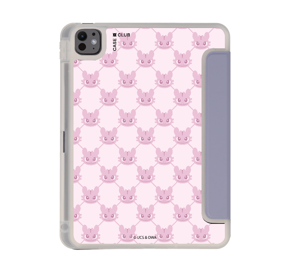 httyd toothless pink pattern