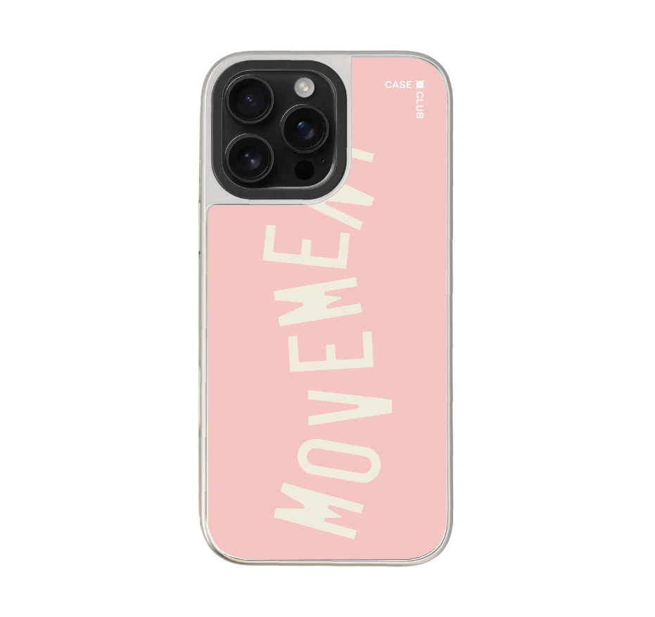 rally ลาย movement สีชมพูใส