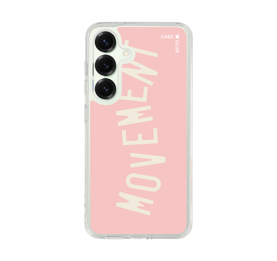rally ลาย movement สีชมพูใส