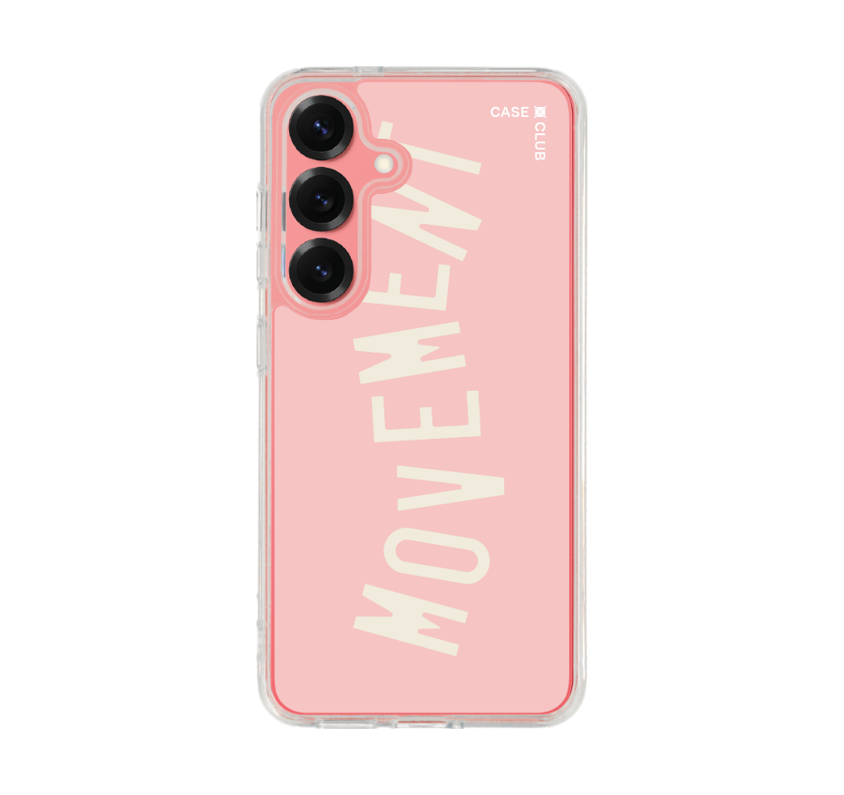 rally ลาย movement สีชมพูใส