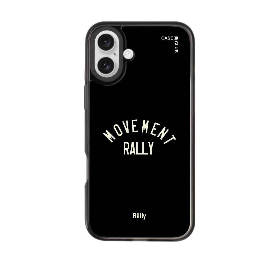 rally varsity movement สีดำ