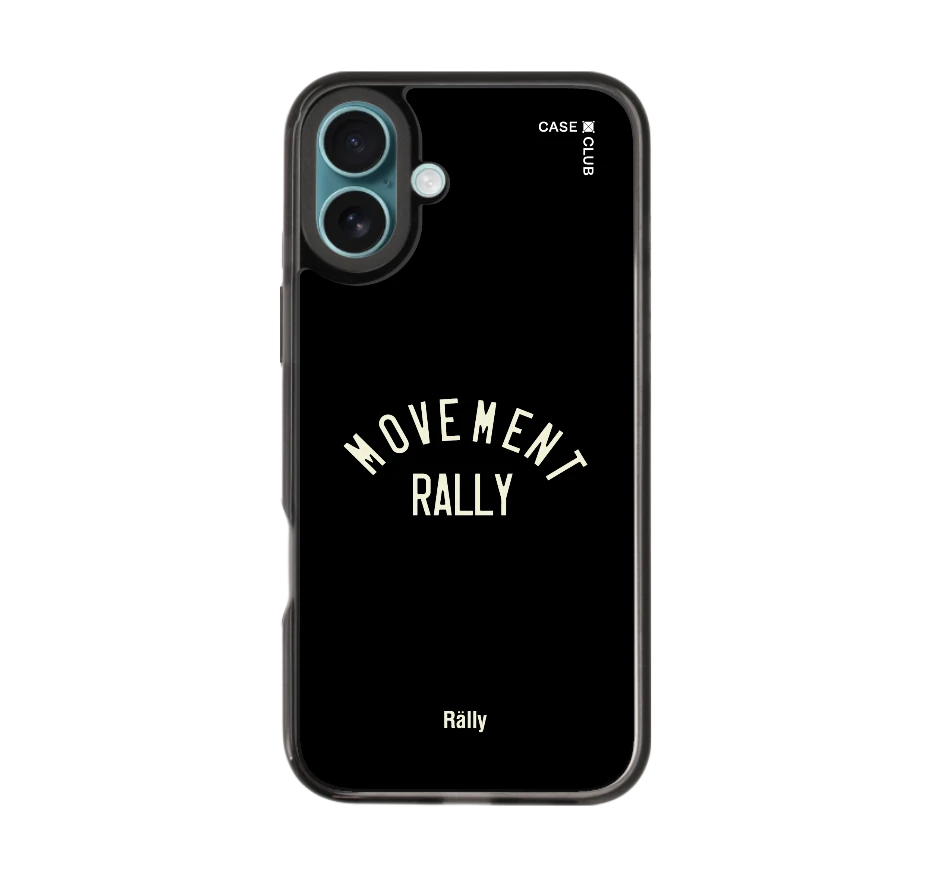 rally varsity movement สีดำ