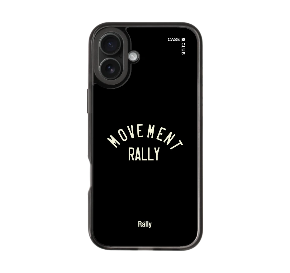 rally varsity movement สีดำ