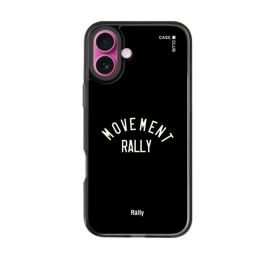 rally varsity movement สีดำ