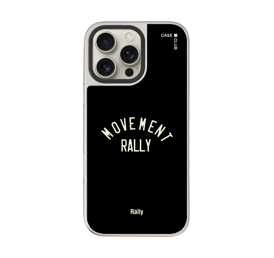 rally varsity movement สีดำ