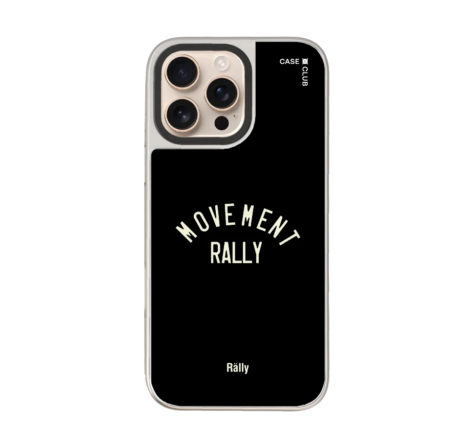 rally varsity movement สีดำ