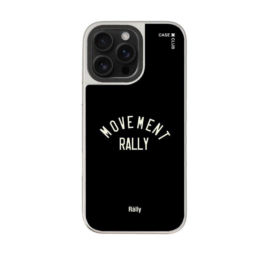 rally varsity movement สีดำ