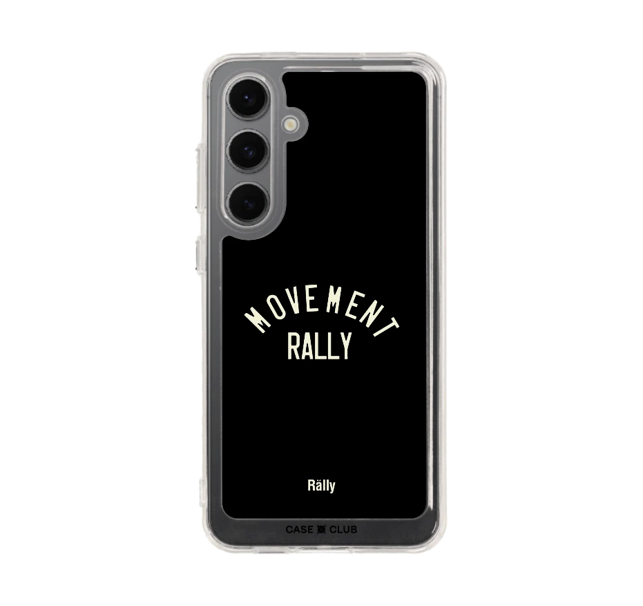 rally varsity movement สีดำ