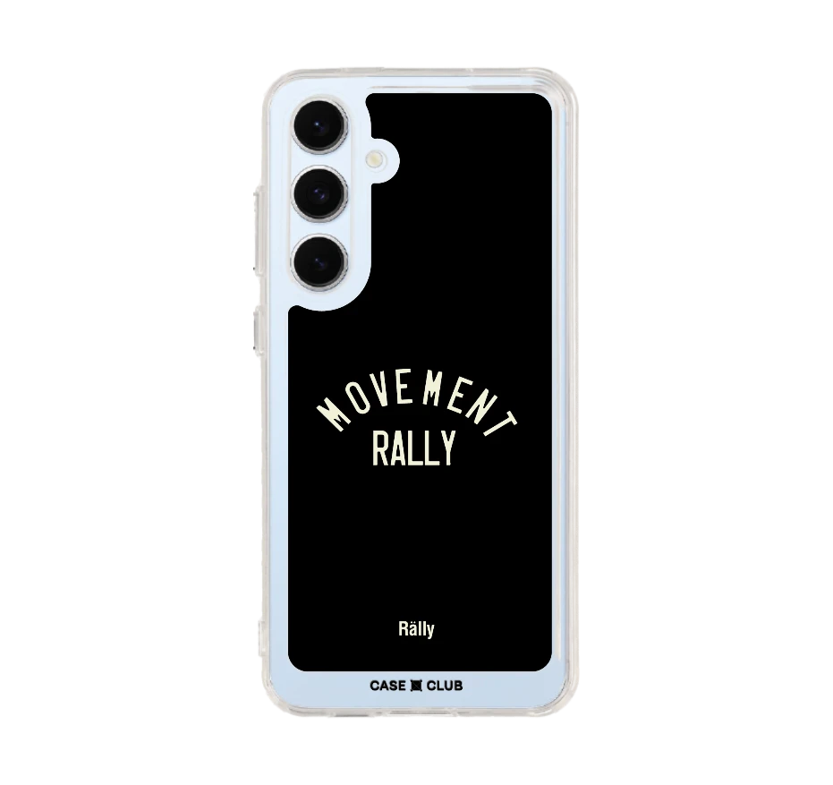 rally varsity movement สีดำ