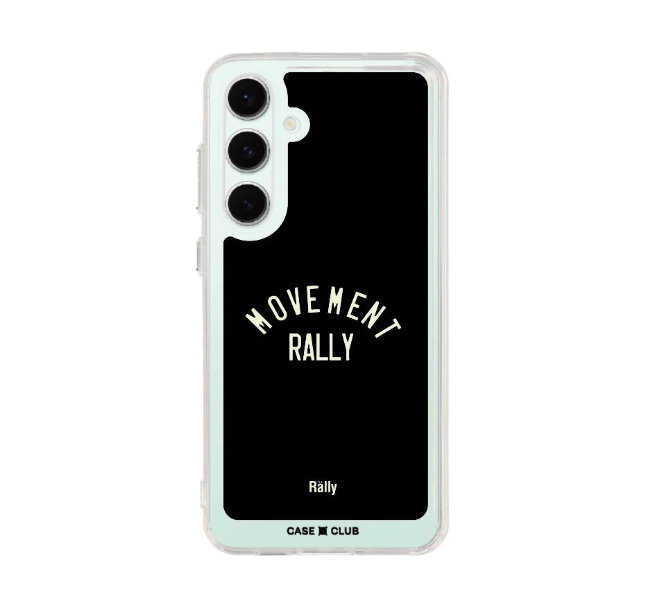 rally varsity movement สีดำ