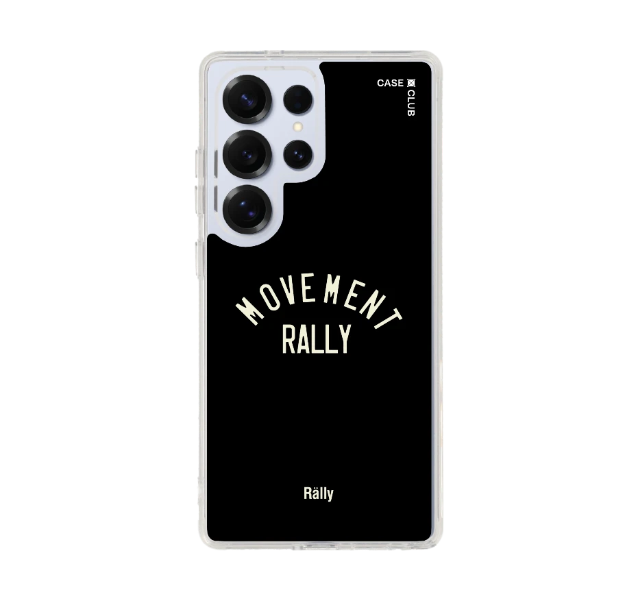 rally varsity movement สีดำ