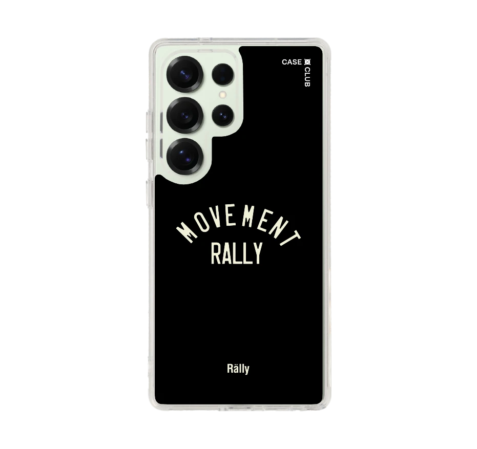 rally varsity movement สีดำ