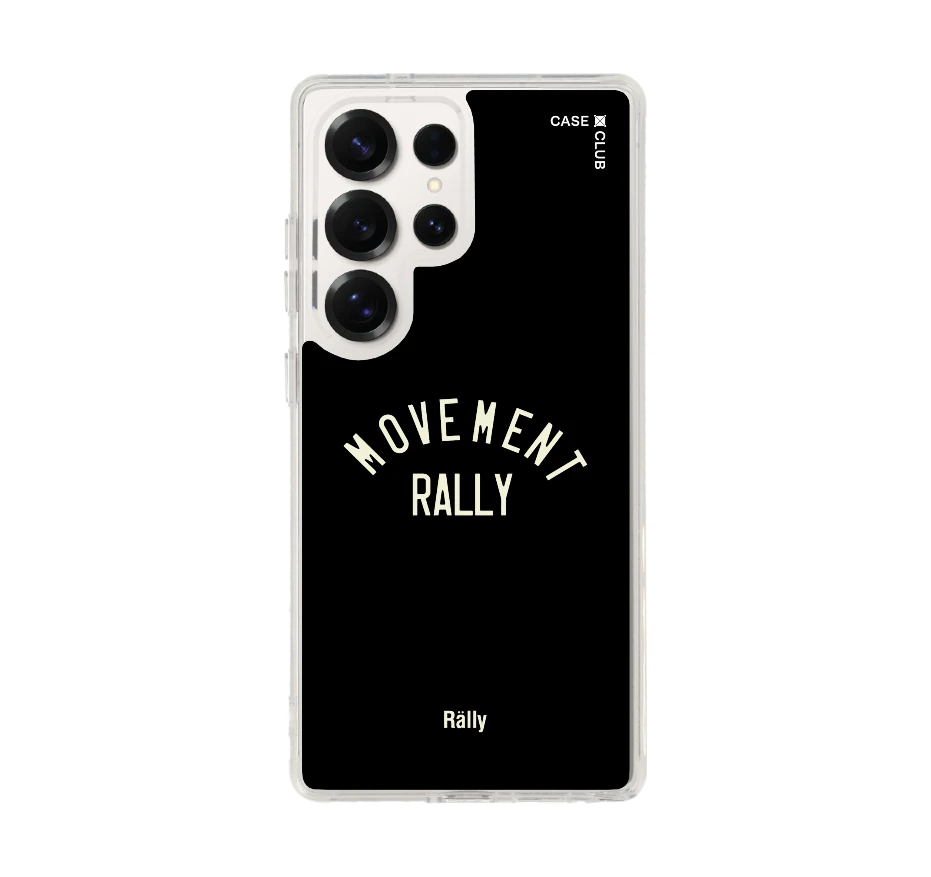 rally varsity movement สีดำ