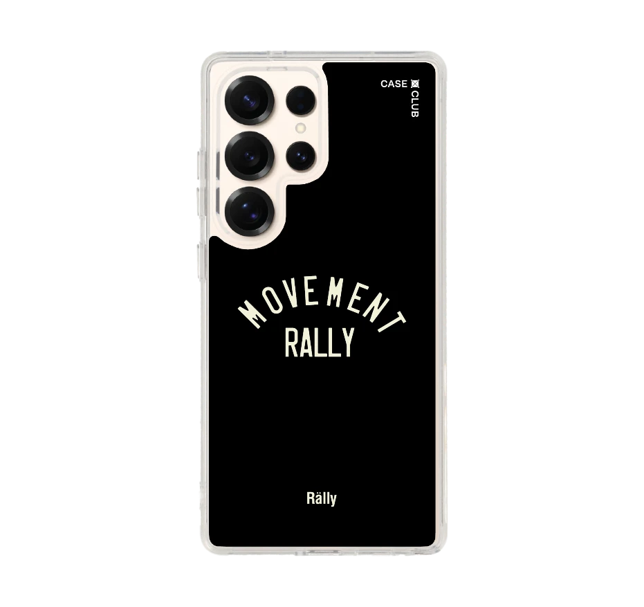 rally varsity movement สีดำ