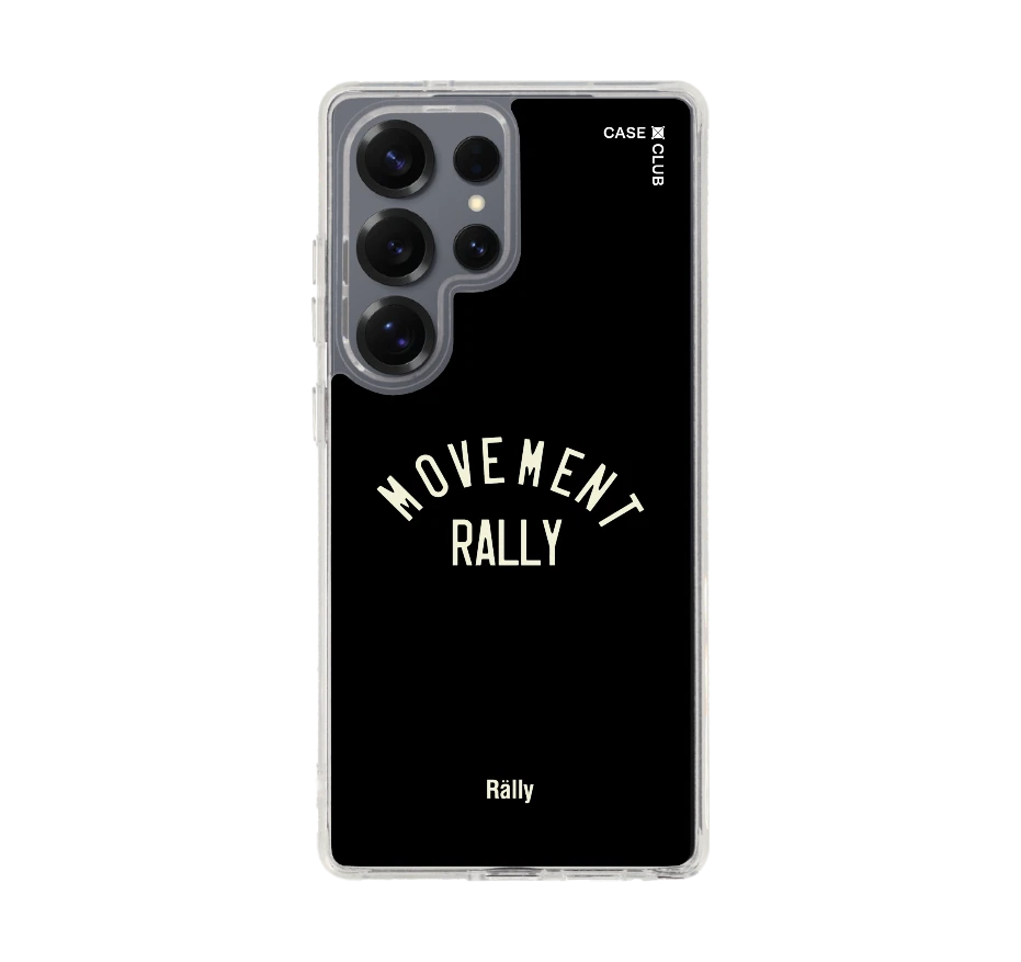 rally varsity movement สีดำ