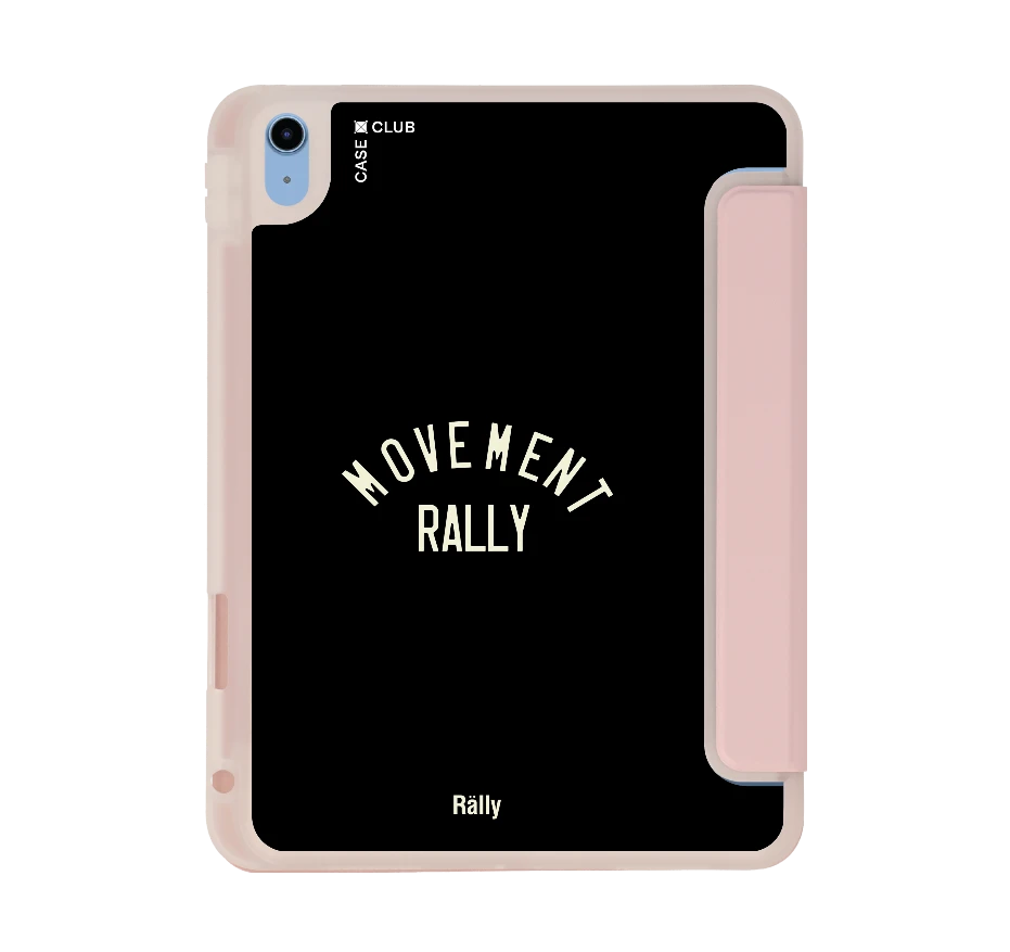 rally varsity movement สีดำ