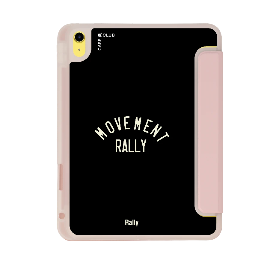 rally varsity movement สีดำ