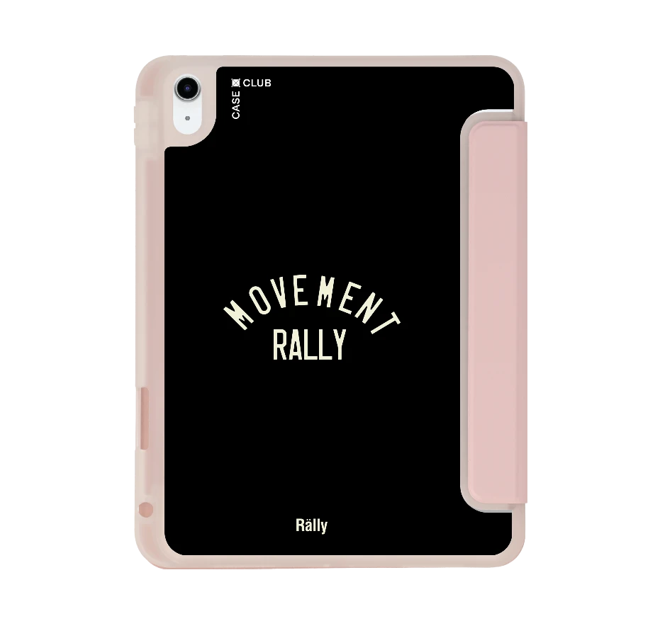 rally varsity movement สีดำ