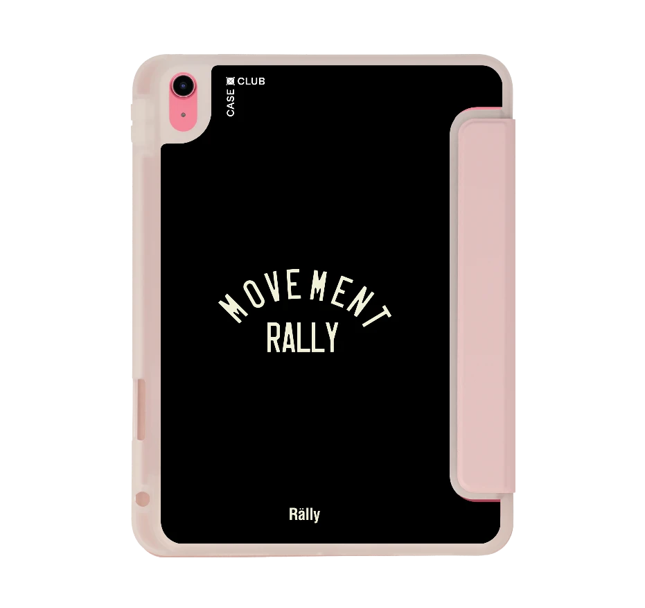 rally varsity movement สีดำ