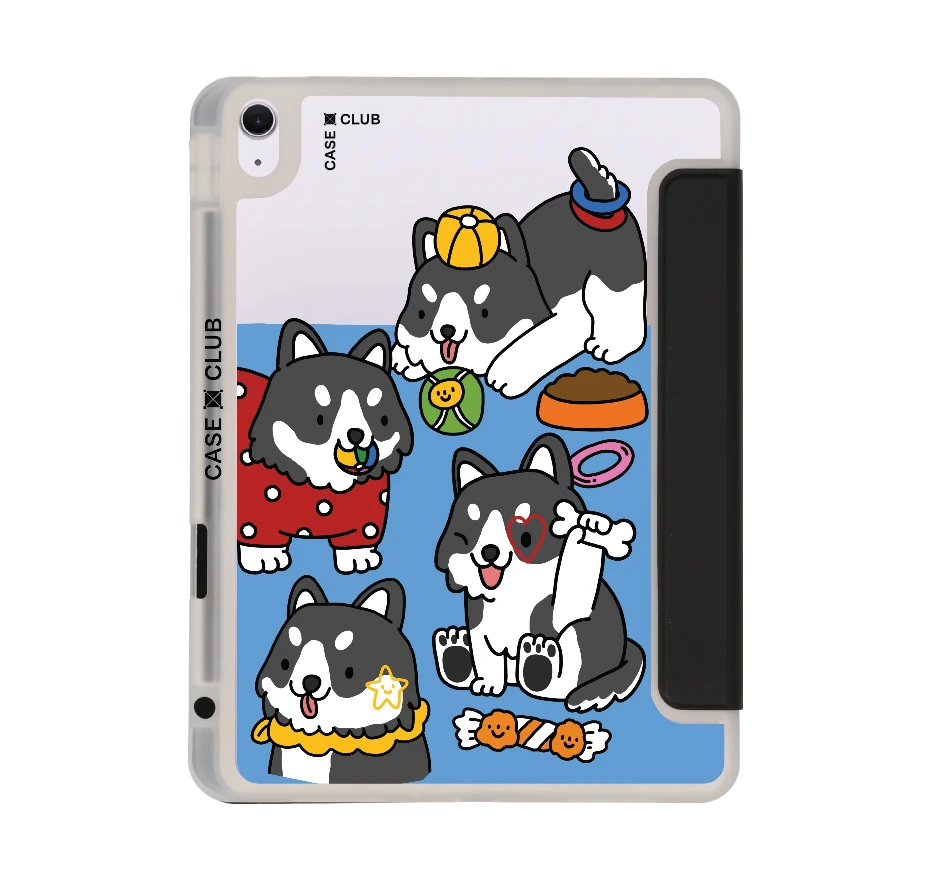 husky play time