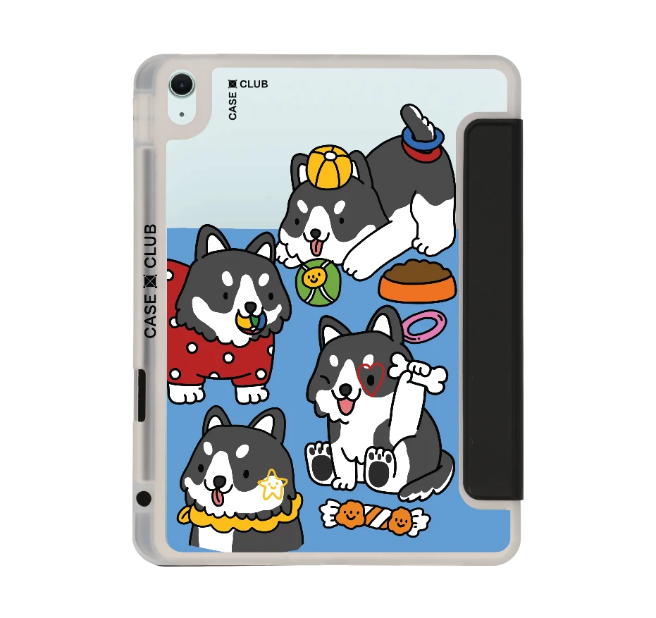 husky play time