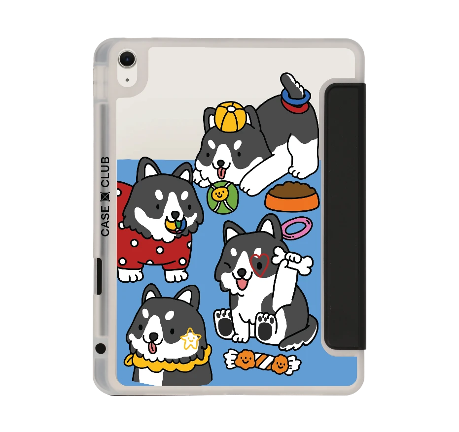 husky play time