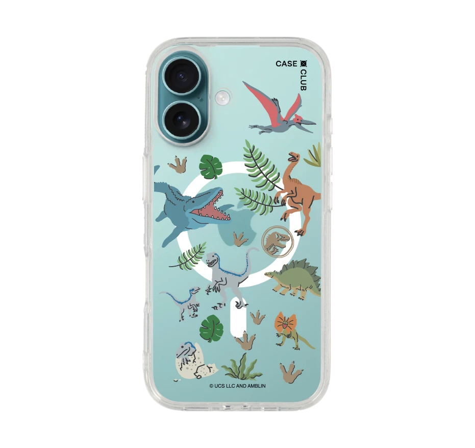 iPhone 16 MagSafe Jurassic Cute Dinosaur iPhone 16 MagSafe Jurassic Cute Dinosaur