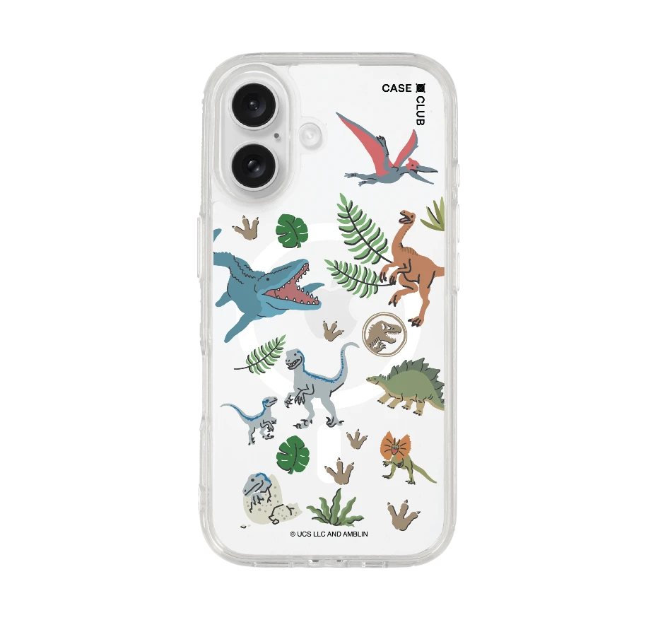 iPhone 16 MagSafe Jurassic Cute Dinosaur