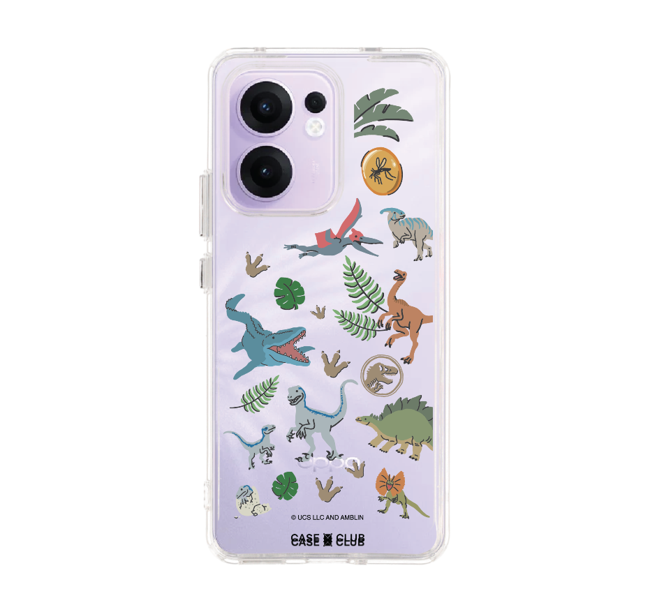 jurassic cute dinosaur
