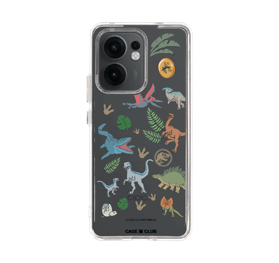 jurassic cute dinosaur