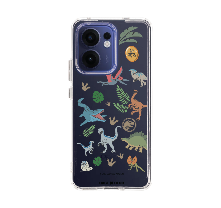 jurassic cute dinosaur