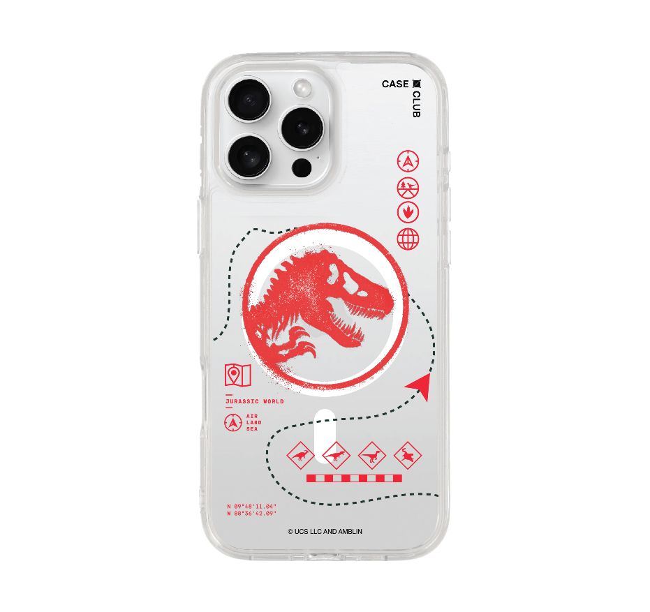 jurassic red map