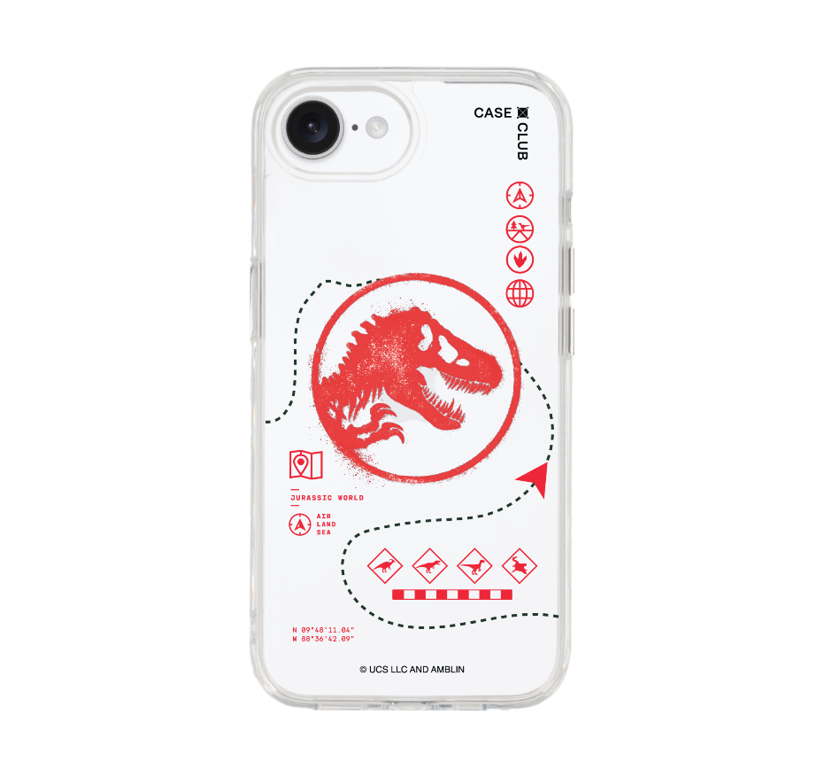 jurassic red map