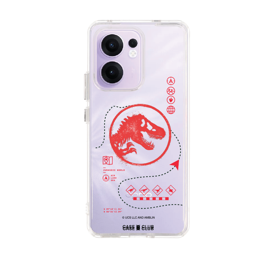 jurassic red map