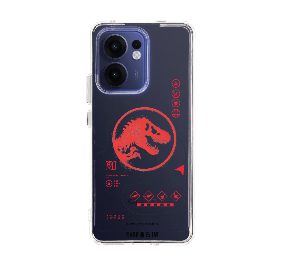jurassic red map