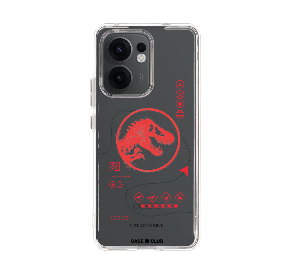 jurassic red map