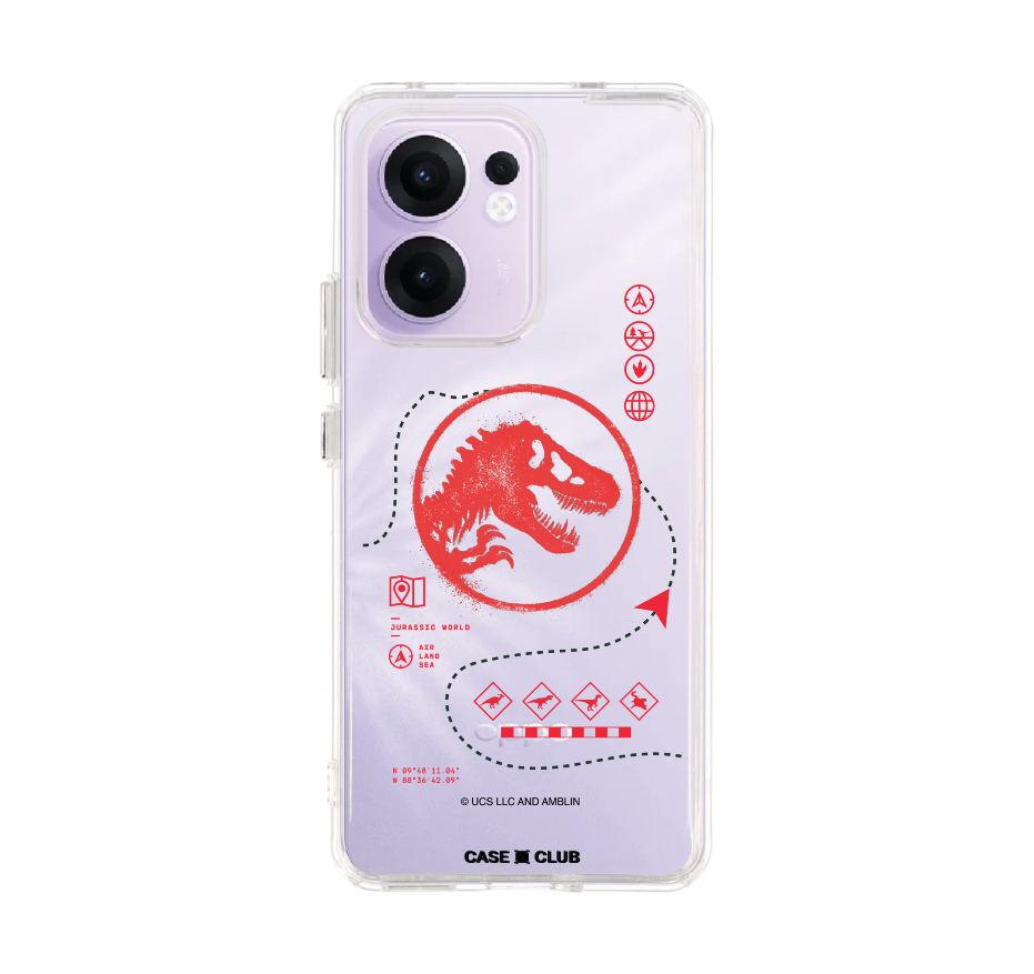 jurassic red map