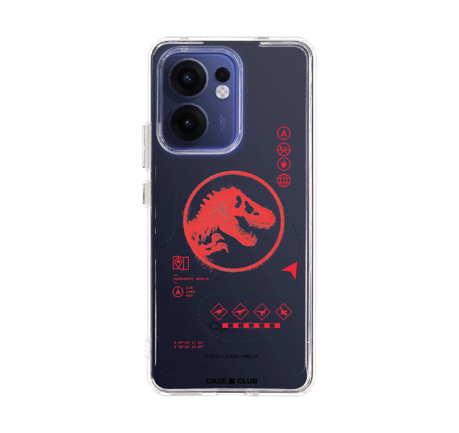 jurassic red map