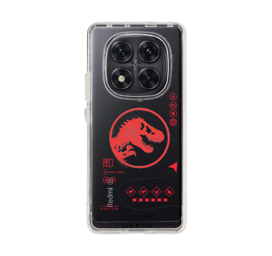 jurassic red map