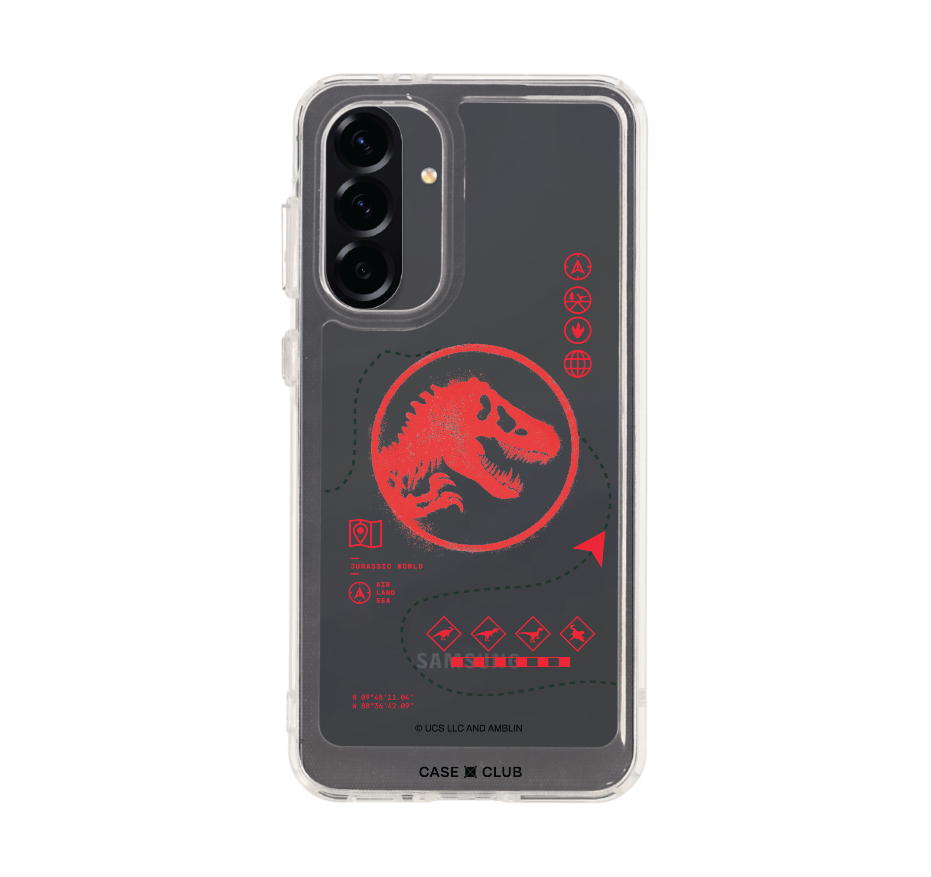 jurassic red map