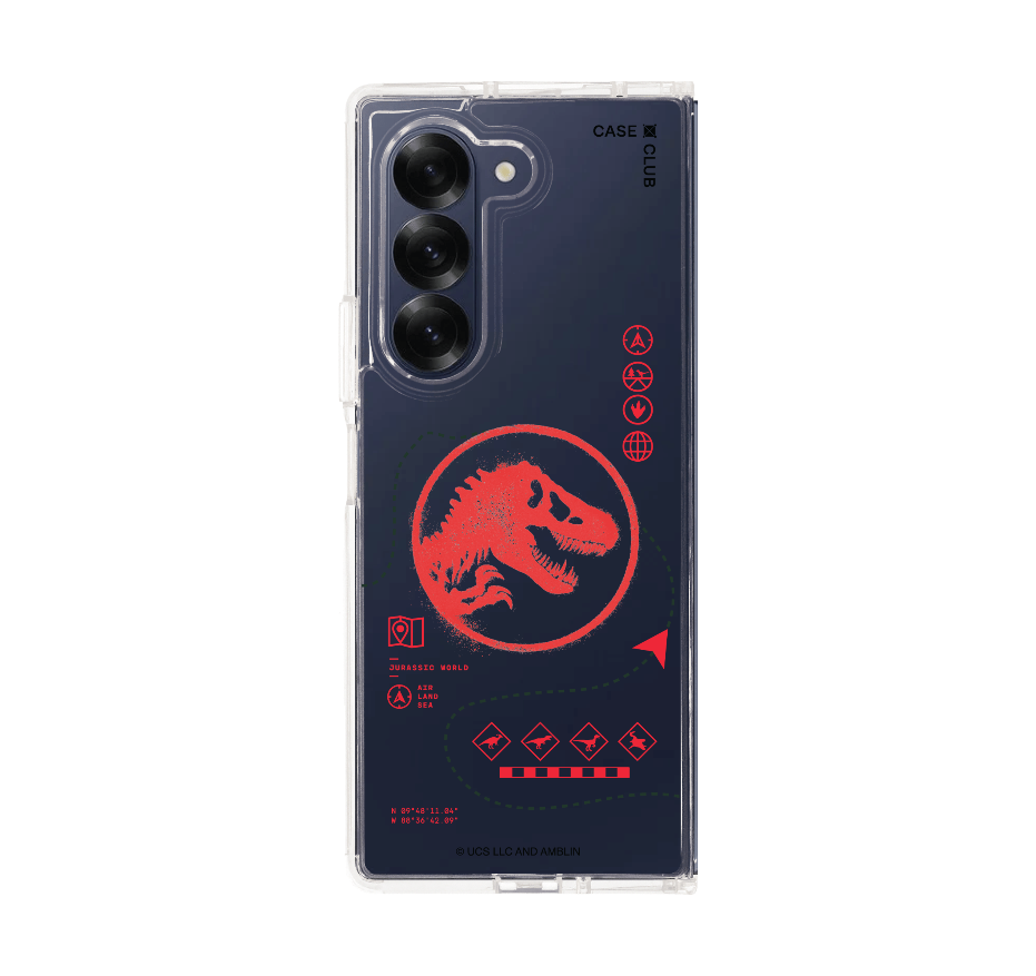 jurassic red map