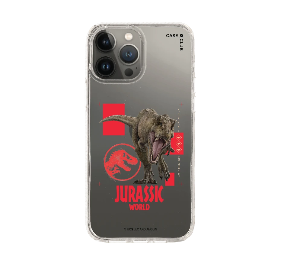 jurassic t-rex attack