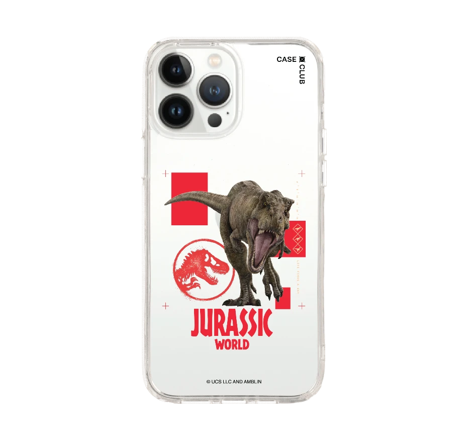 jurassic t-rex attack