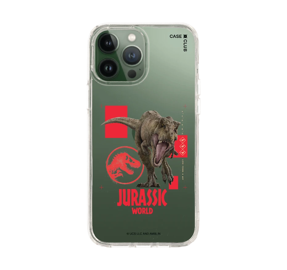 jurassic t-rex attack