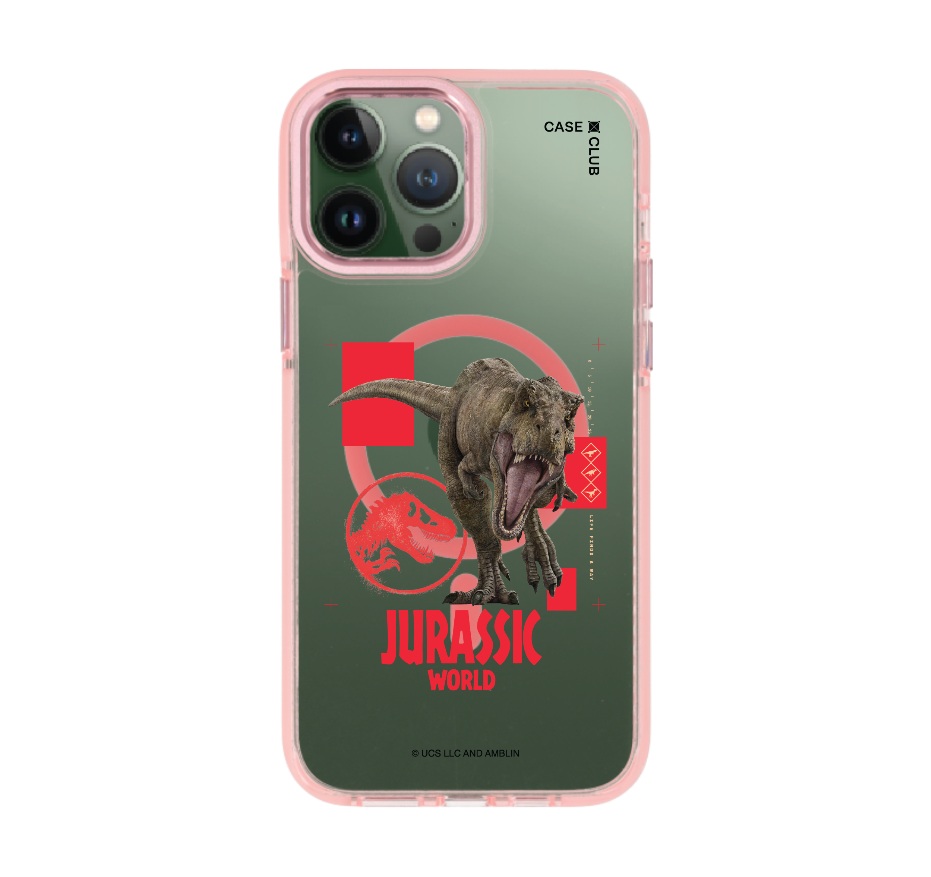 jurassic t-rex attack