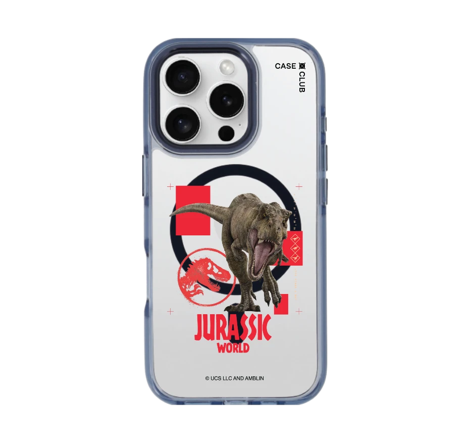 jurassic t-rex attack