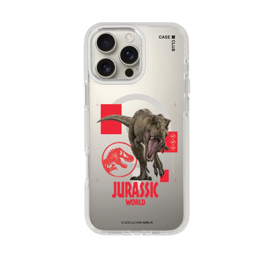 jurassic t-rex attack