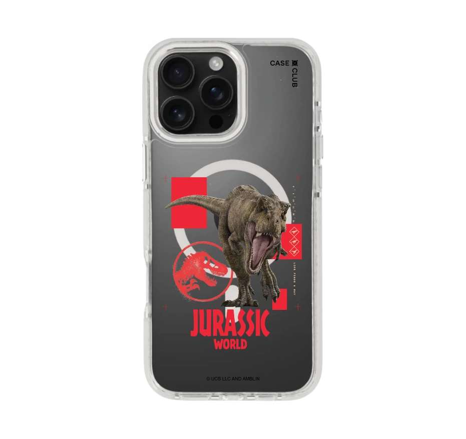 jurassic t-rex attack