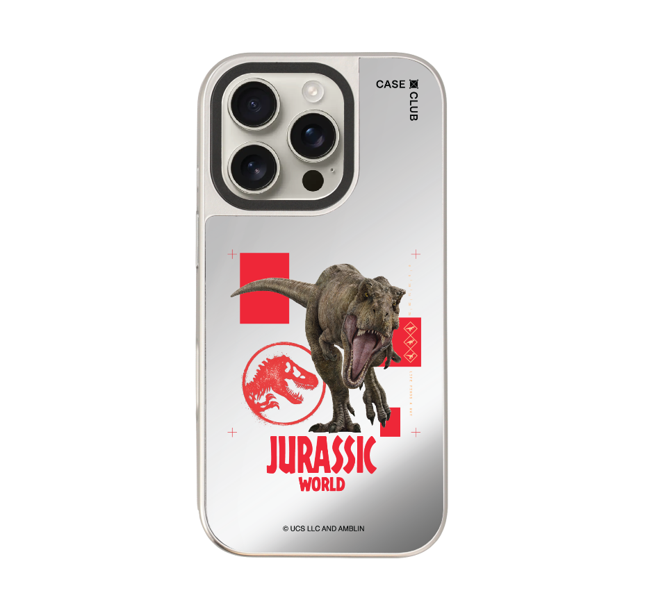 jurassic t-rex attack